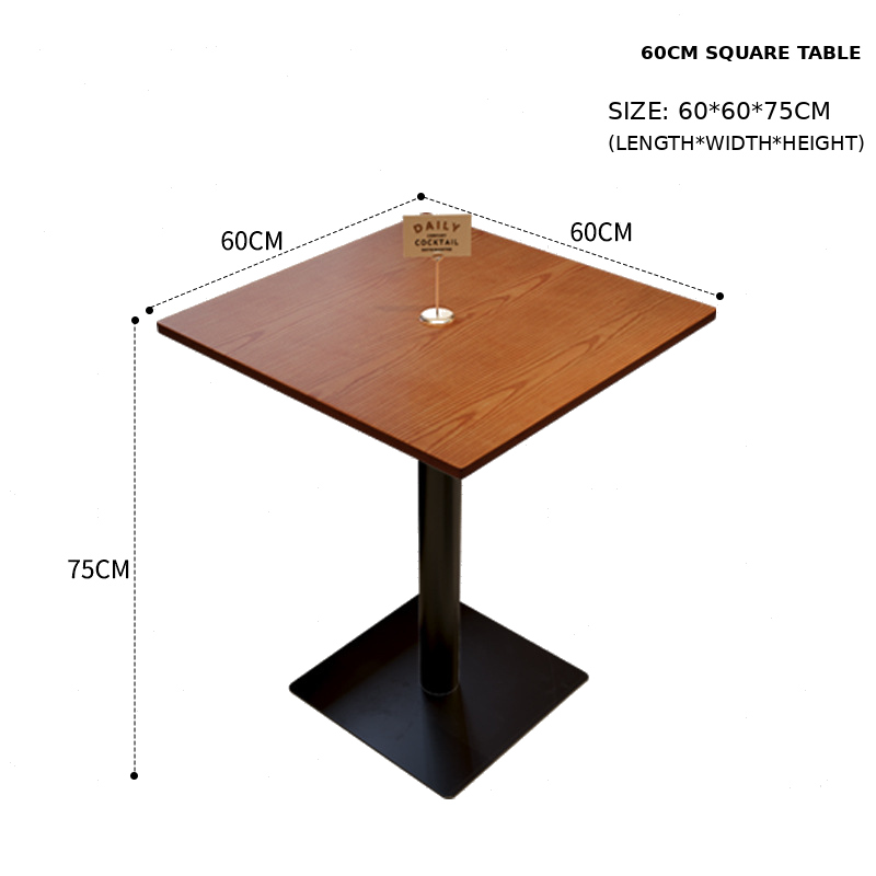 Square Table style