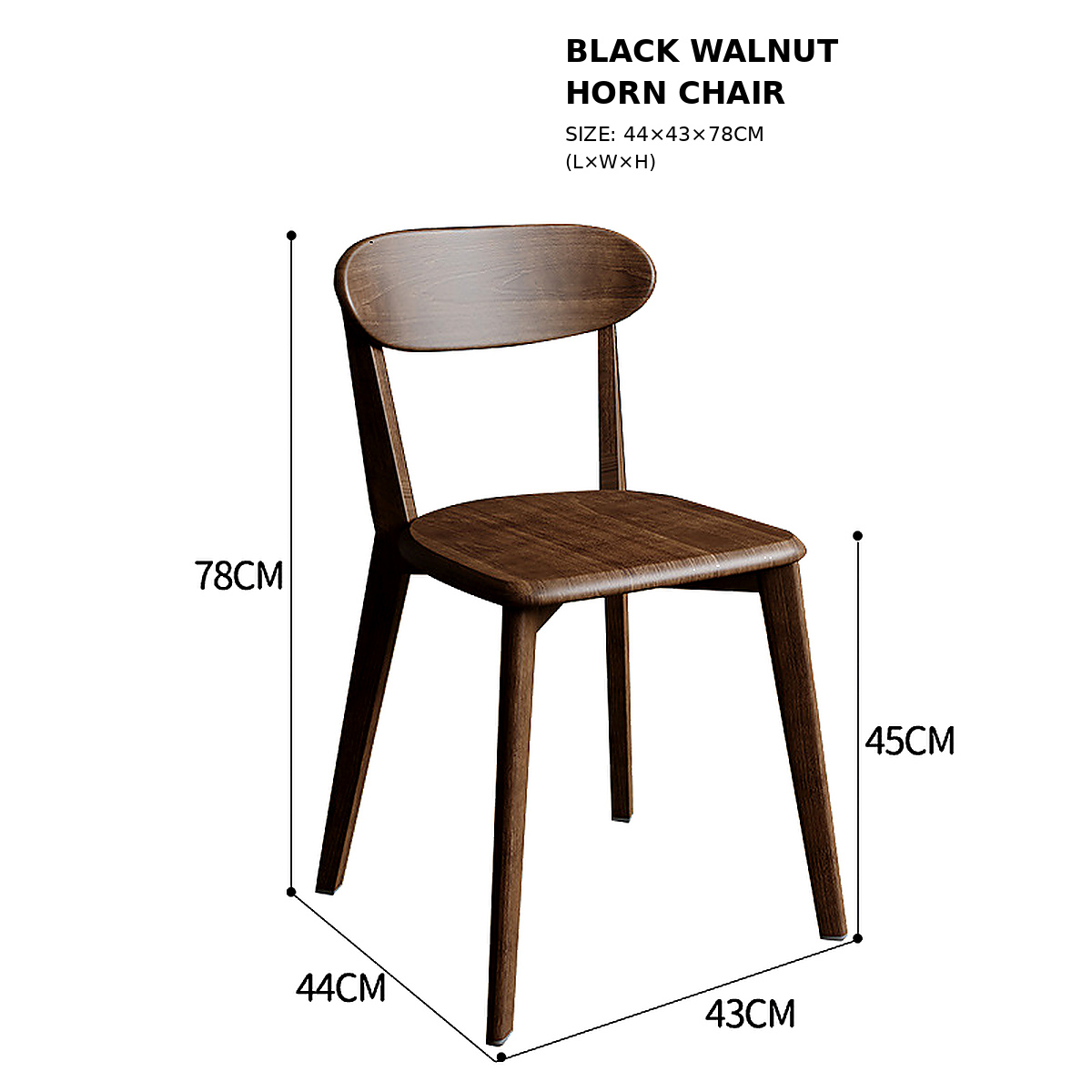 Vintage Solid Wood Café Table and Chair Set for Restaurants view 1